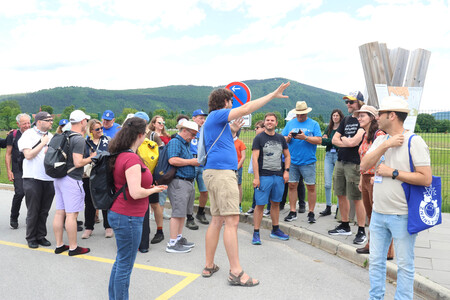 Obisk Hiše eksperimentov 04 Foto Ljubo Vukelič